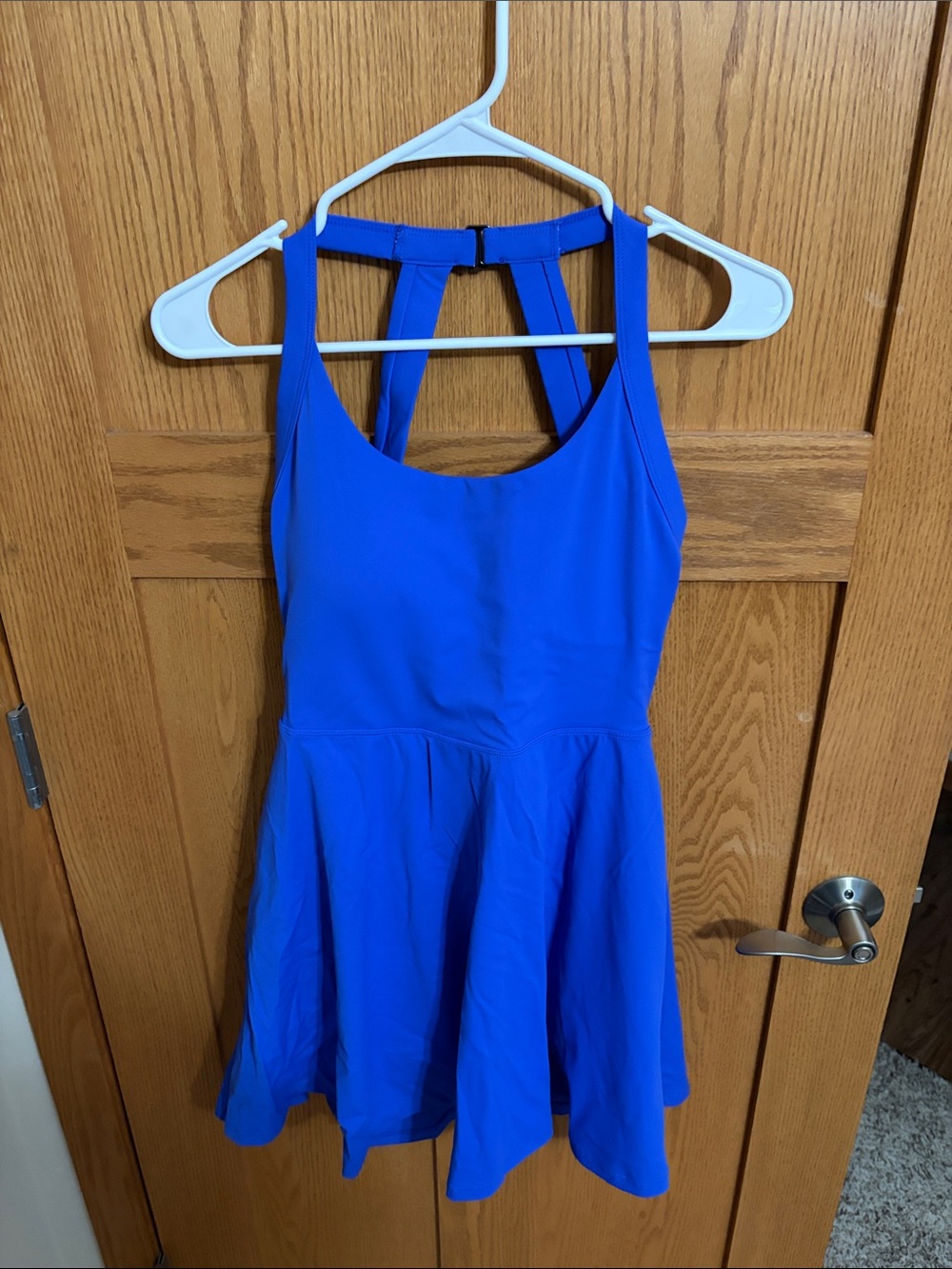 Blue Athletic Dress - Medium